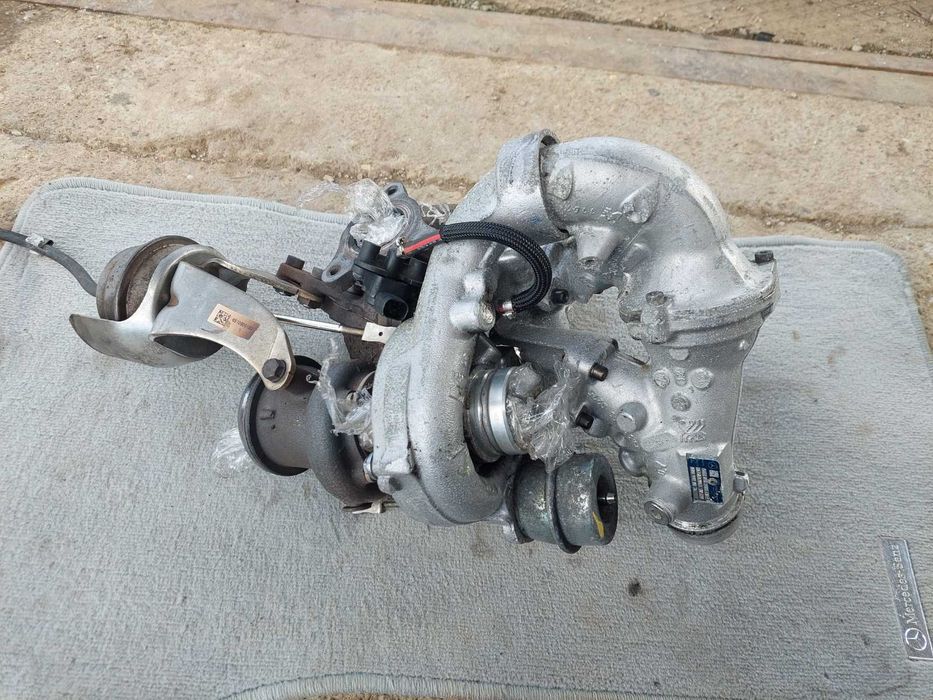 Двойно турбо за Mercedes W212 M651