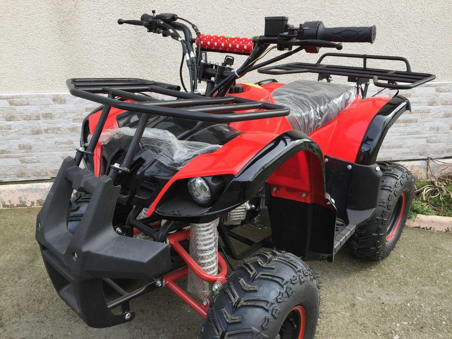 ATV 150cc. Loncin с СТАРТЕР и АЛАРМА 2024г. с подсилени гуми
