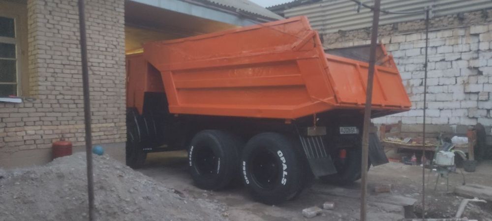 KAMAZ somasval 1989-yil