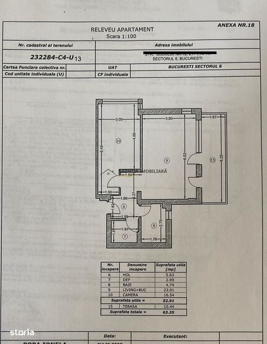 2 camere Bloc 2026 | 64 mp | Lujerului – Plaza | Comision 0