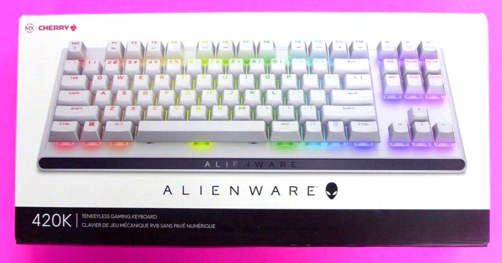 ALIENWARE Gaming Keyboard - AW420K
