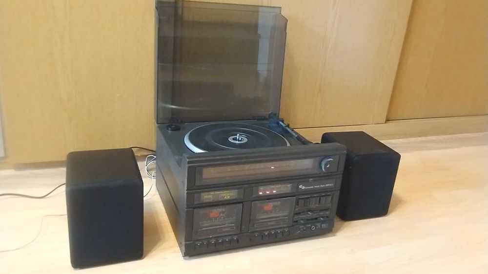 radio cu pickup Schneider cu boxe