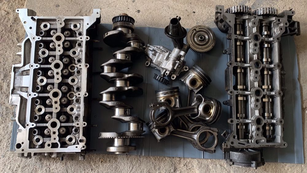 Двигател на части за Форд Транзит 2.0D ecoblue