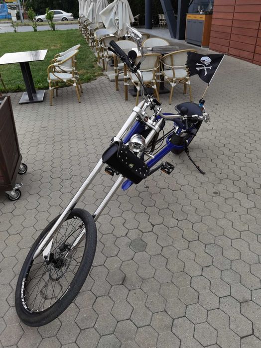 Колело чопър уникат