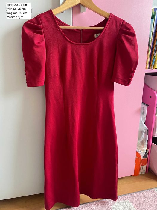 Rochie salopeta marime S sau M femei Berska H&M