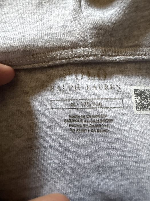 Оригинален Polo Ralph Lauren суъчър