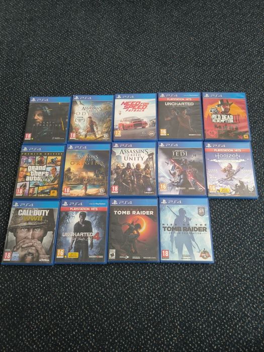 Игри за Playstation 4