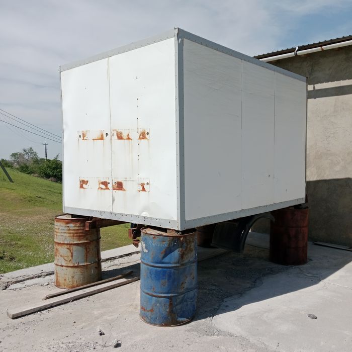 Газельдің термо будкасы