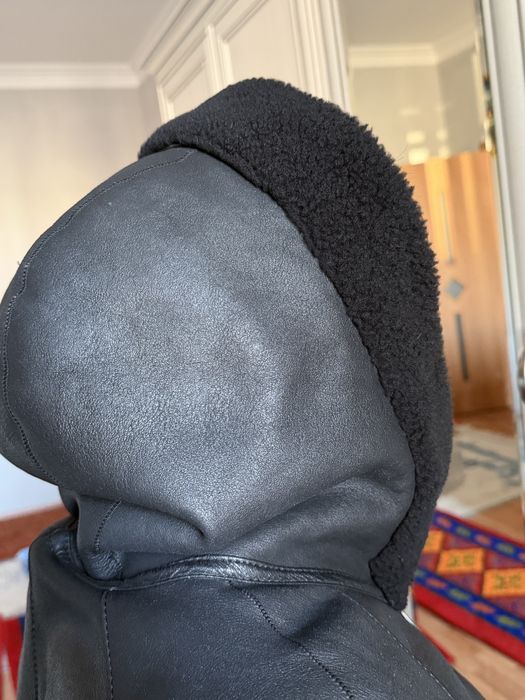 женская дубленка