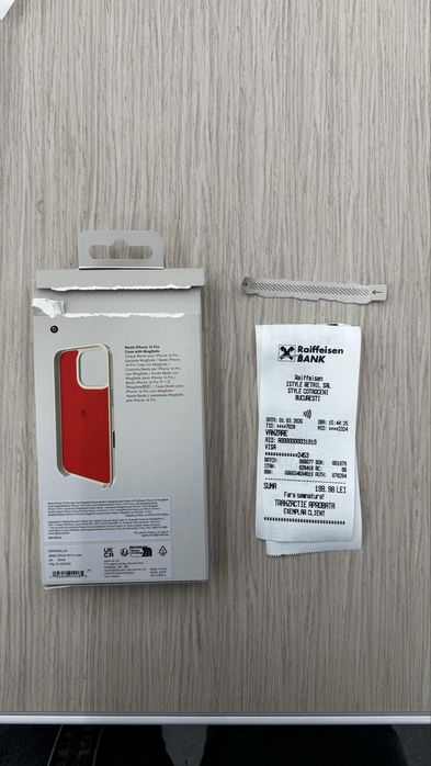 Husa Silicon Beats iPhone 16 Pro Magsafe - Culoare Stone