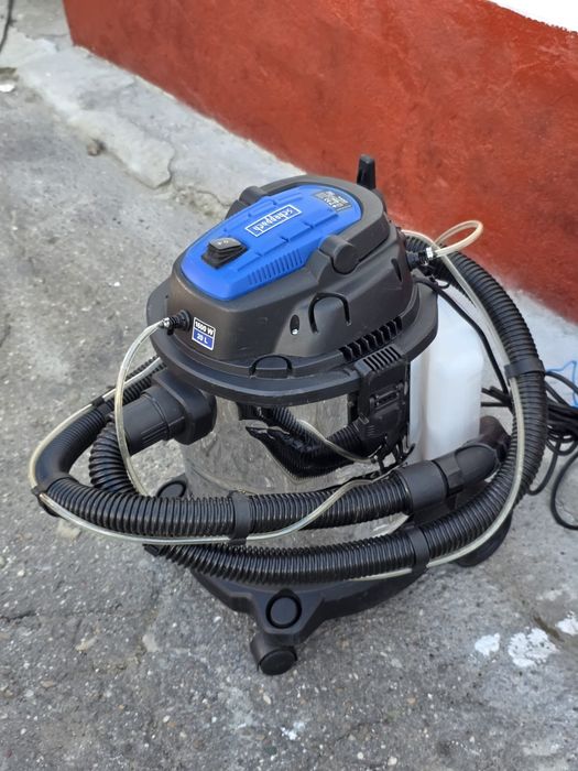 Aspirator Scheppach injectie extracție adus din Germania