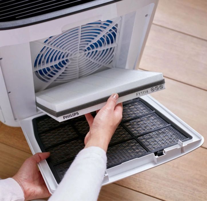 Philips очиститель и увлажнитель 2в1 (58кв) С лучше качество Доставка