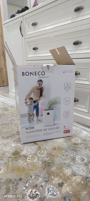 Увлажнитель и очиститель воздуха для дома Boneco W200