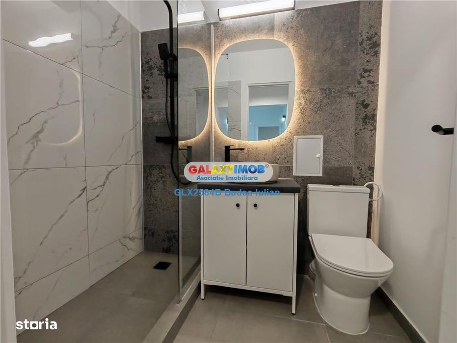 Apartament 3 camere renovat - etaj 7 - str Jean Steriadi - Titan