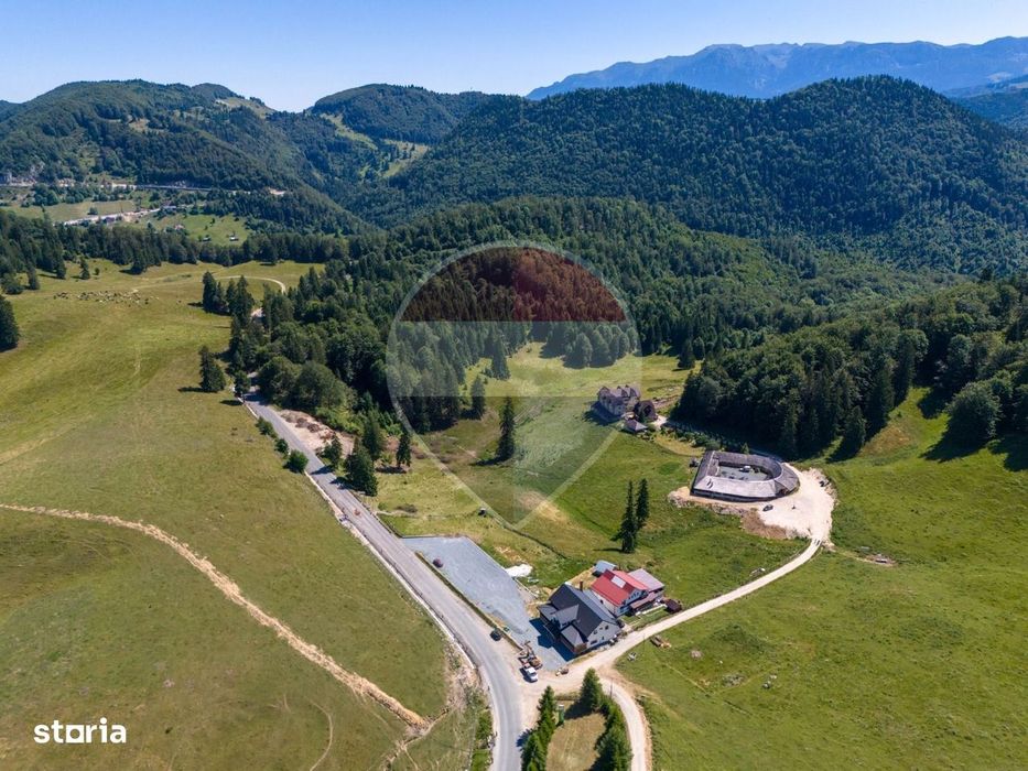 Teren premium– 52.519 mp Dâmbovicioara, Argeș DN73 viitor intravilan