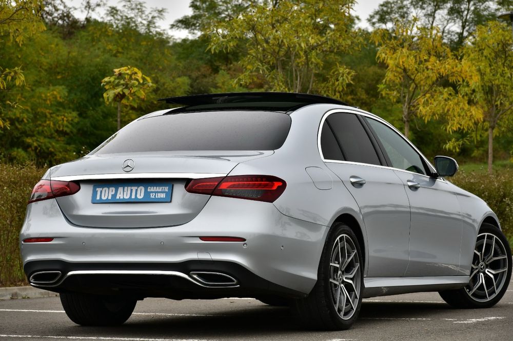 Mercedes E-classe 220d/W213/Amg/Facelift/Distronic