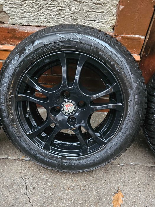 Лети джанти 15" 4х100 гуми 185/65/15