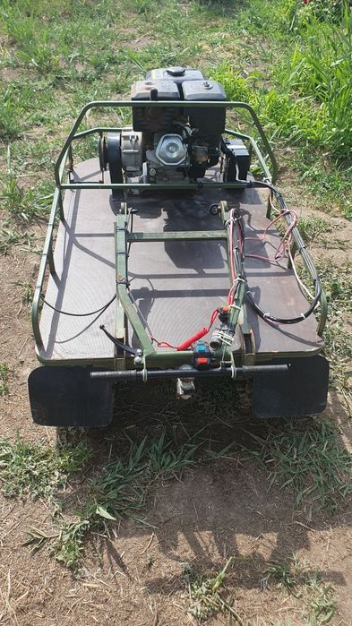 Продам мотобуксировщик