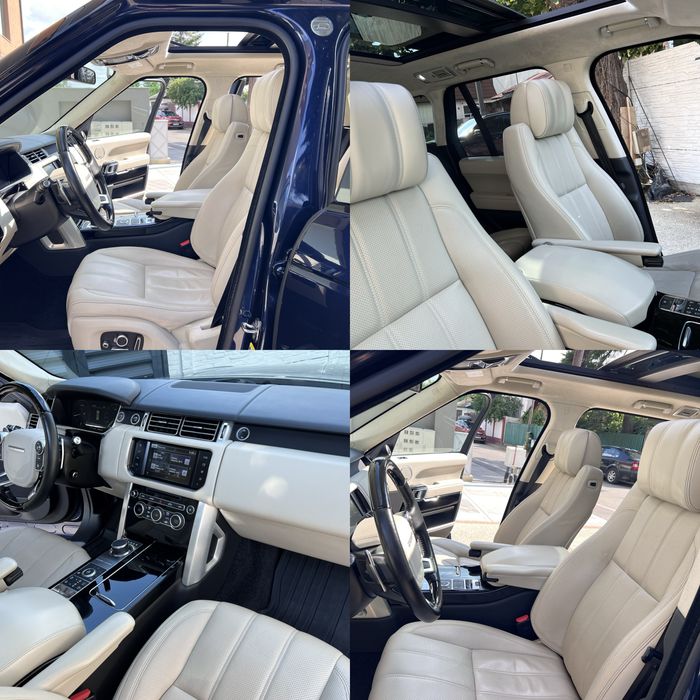 Range Rover VOGUE - Autobiography  New2016 - Primul Proprietar - 80.000KM Variante Auto
