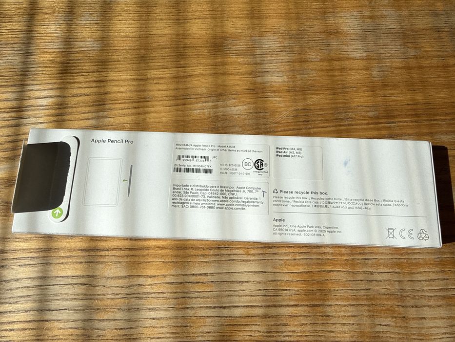 НОВЫЙ apple pencil pro.