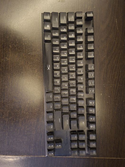 Tastatura gaming hyperx cu mause gaming,+peid