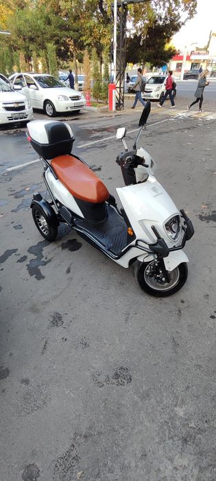 трицикл Cavallo Moto