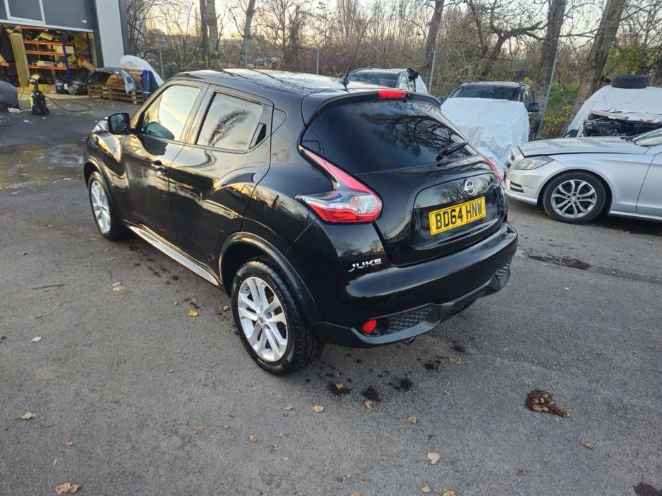 Nissan Juke F15 Facelift 1.2 Dig-T НА ЧАСТИ