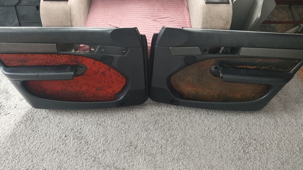 Обшивки дверей Ауди 100 с4