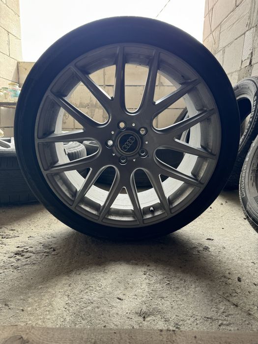 Jante Audi R19 cu anvelope de vara