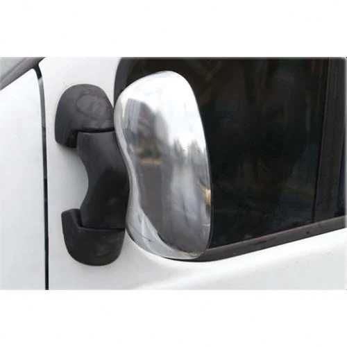 Capace oglinda metal inox compatibil RENAULT TRAFIC 2001-2014