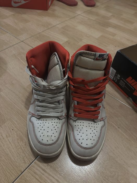 Jordan 1 Phantom Gym Red