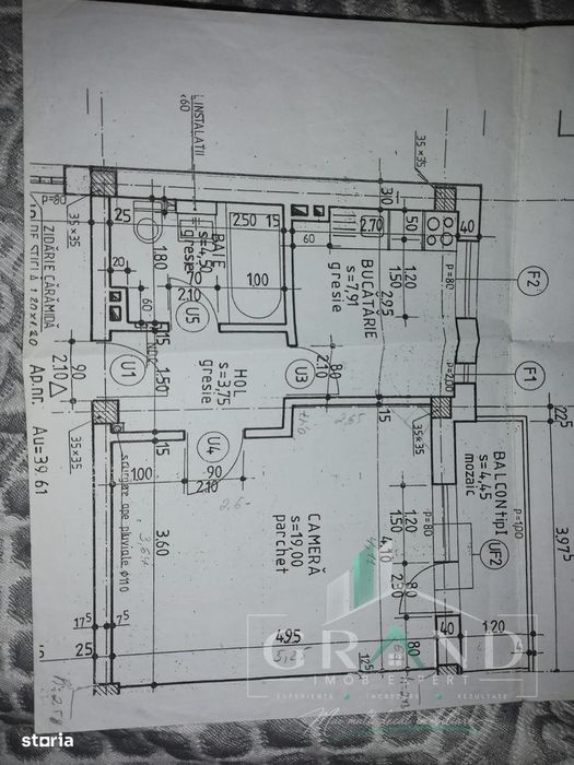 Apartamant 1 camera INTRE LACURI | FSEGA | Iulius Mall