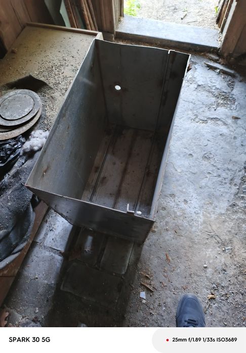Продам бак из нержавейки для бани
