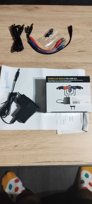 Ефект педали за китара - Behringer Digital Reverb и Palmer Flanger