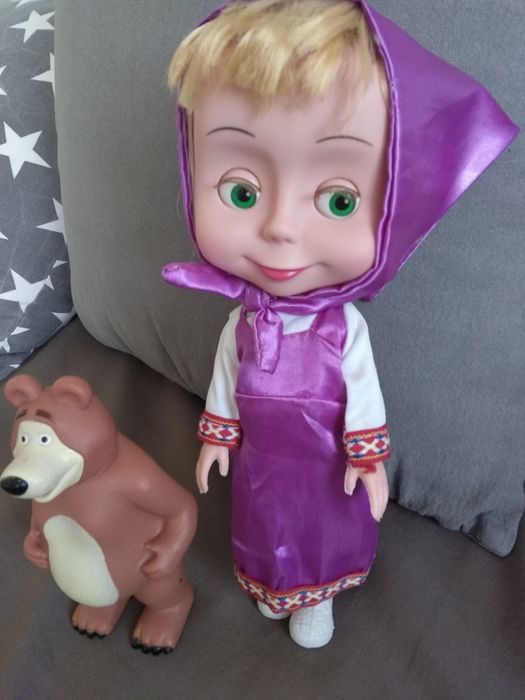 Кукли Маша и мечокът