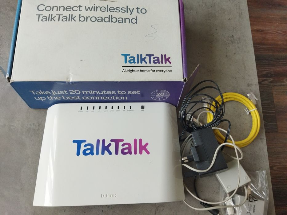 Рутери за интернет HP,Talk Talk,NPlay