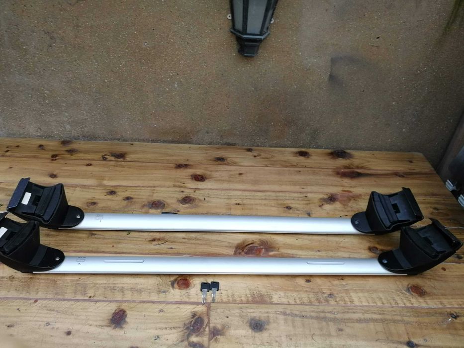 Оригинални греди, багажник за Мерцедес C-class W203 , седан, 2000-2004