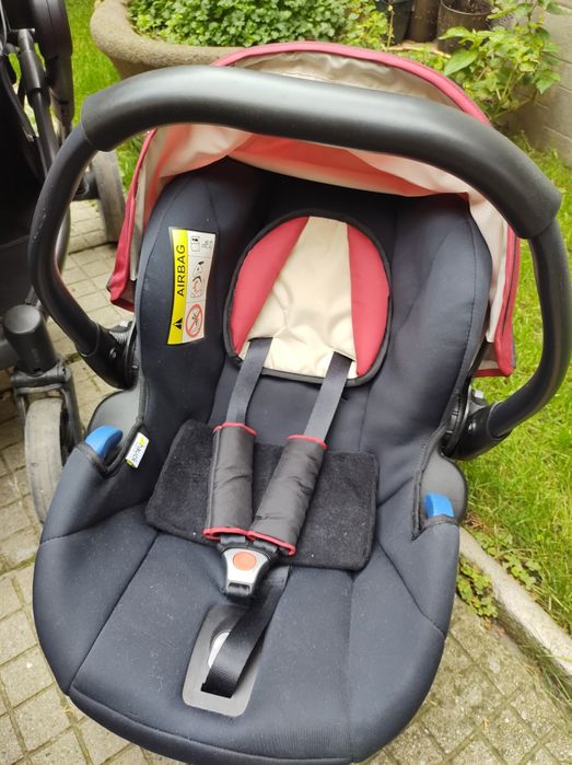 Количка Hauck Atlantic Plus Trio Set с 3 коша