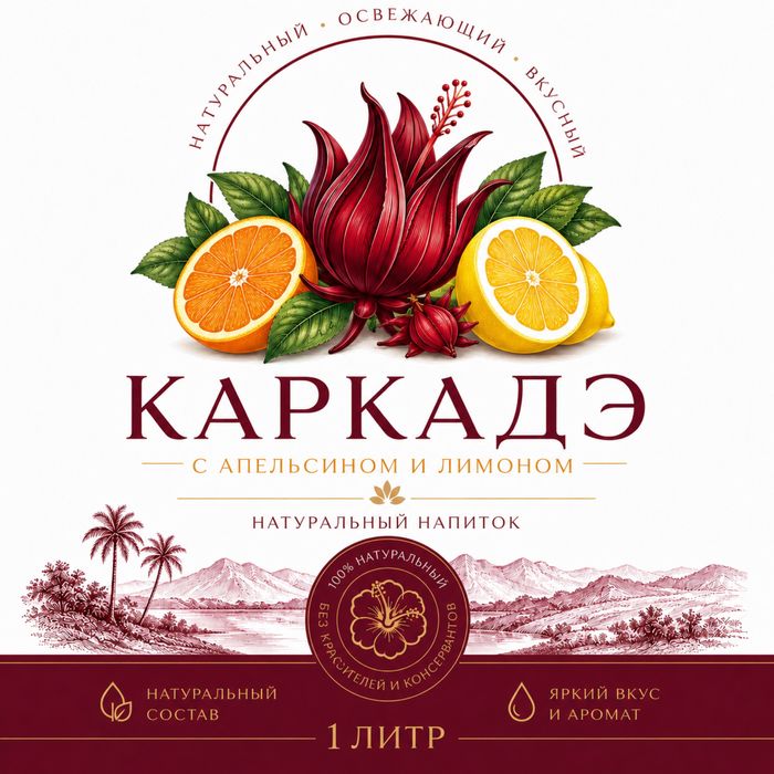 Кампот морс натуральный