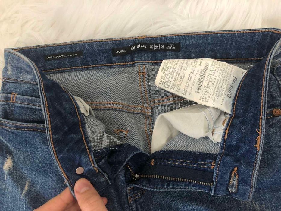 Дънково яке Маngo Bershka