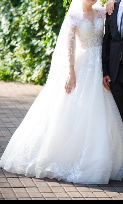 свадебные платья