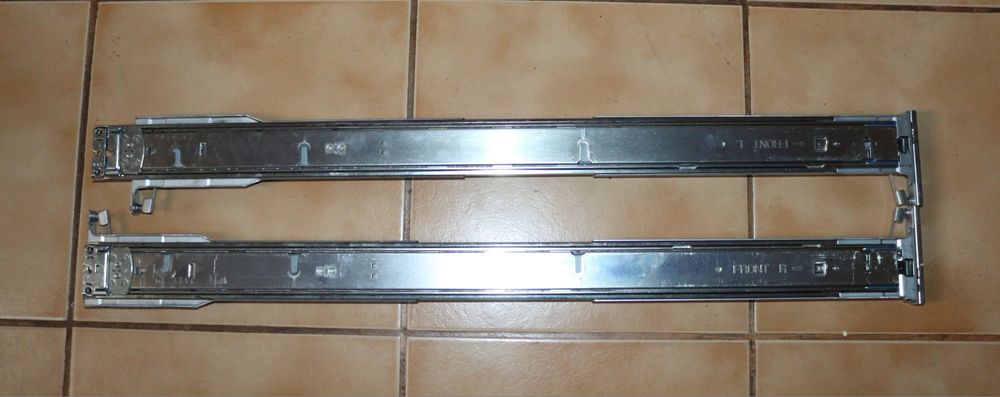 Set Sine Rail Kit 2U HPE Gen 8/9/10 SFF