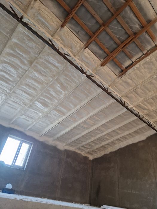 Утепление помещений, крыш