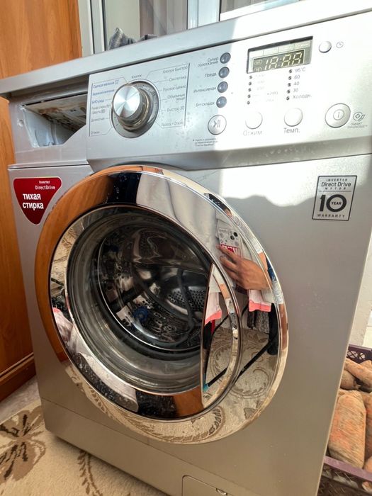 Стиралка автомат  DirectDrive inverter