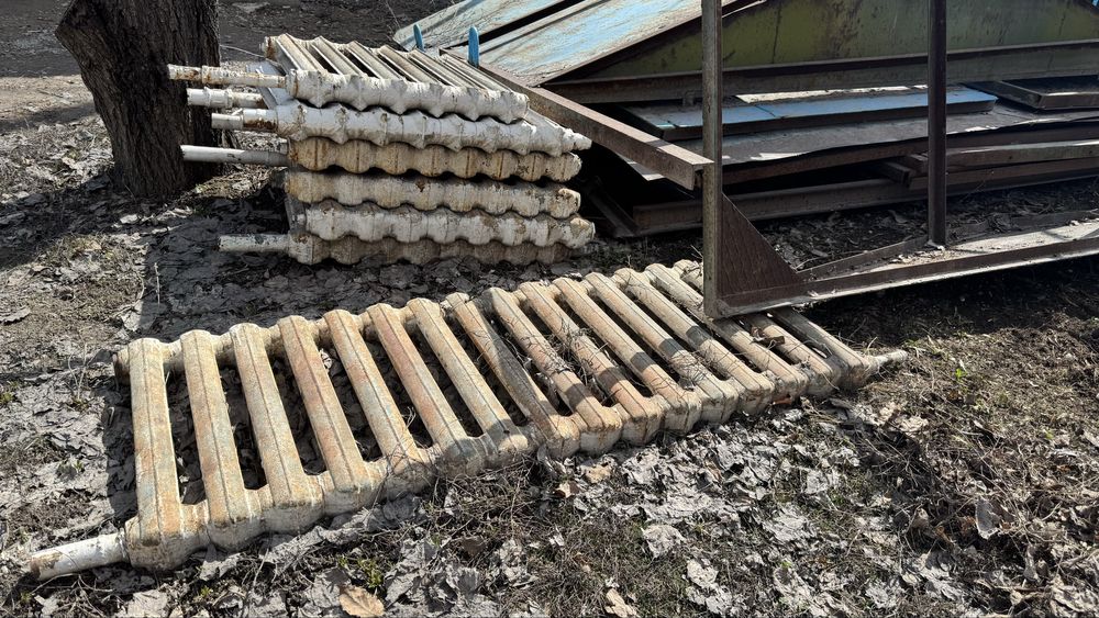 Чугунные батарейки или радиаторы