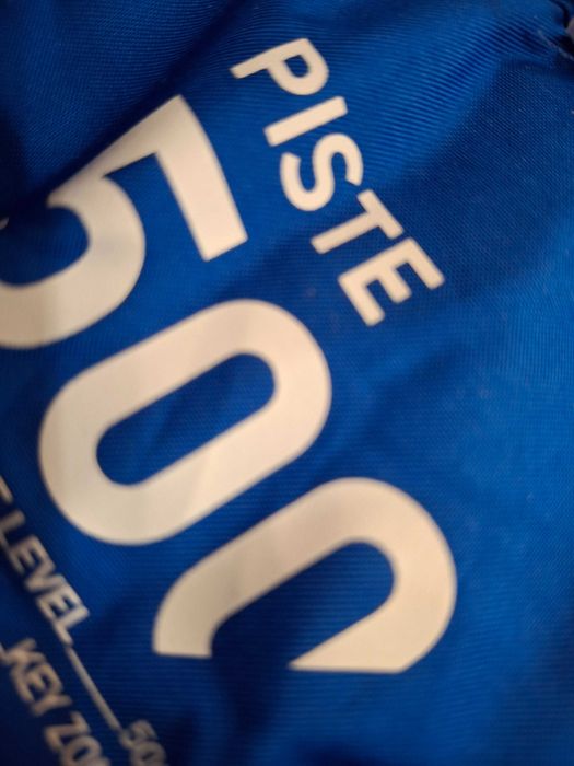 Детски ски панталон декатлон Англия,син,6-8 години,идеално състояние