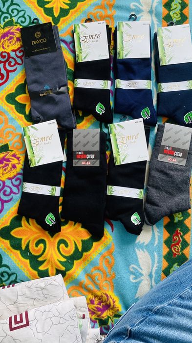 Носки бамбуковый