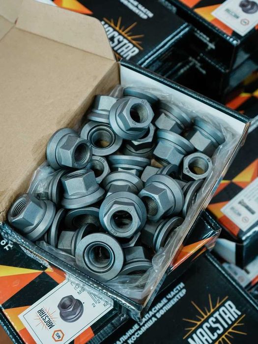 Колёсная гайка газель