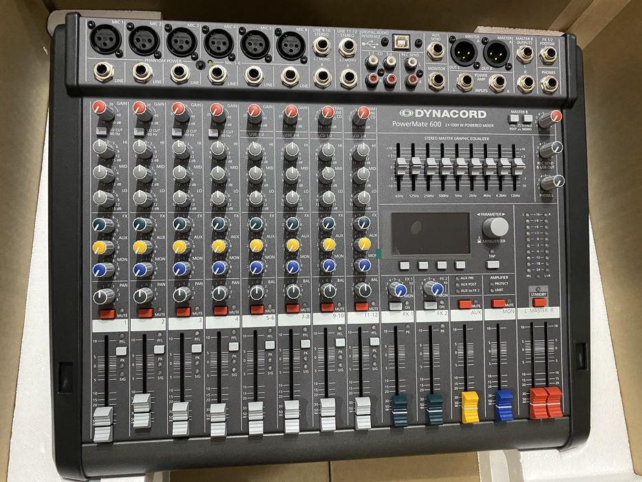 Новый Dynacord pm600-3 , Оригинал
