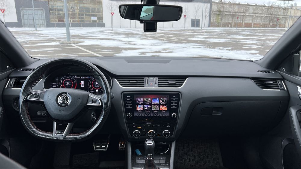 Skoda Octavia RS 245 | 2.0 TSI | DSG | Trapă | 2019
